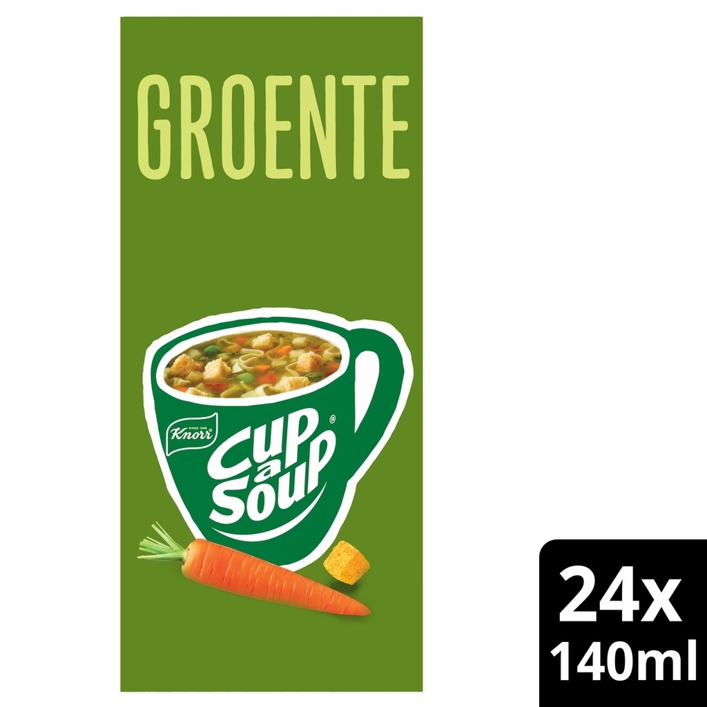 [64989665] Cup a Soup Knorr groente 140ml