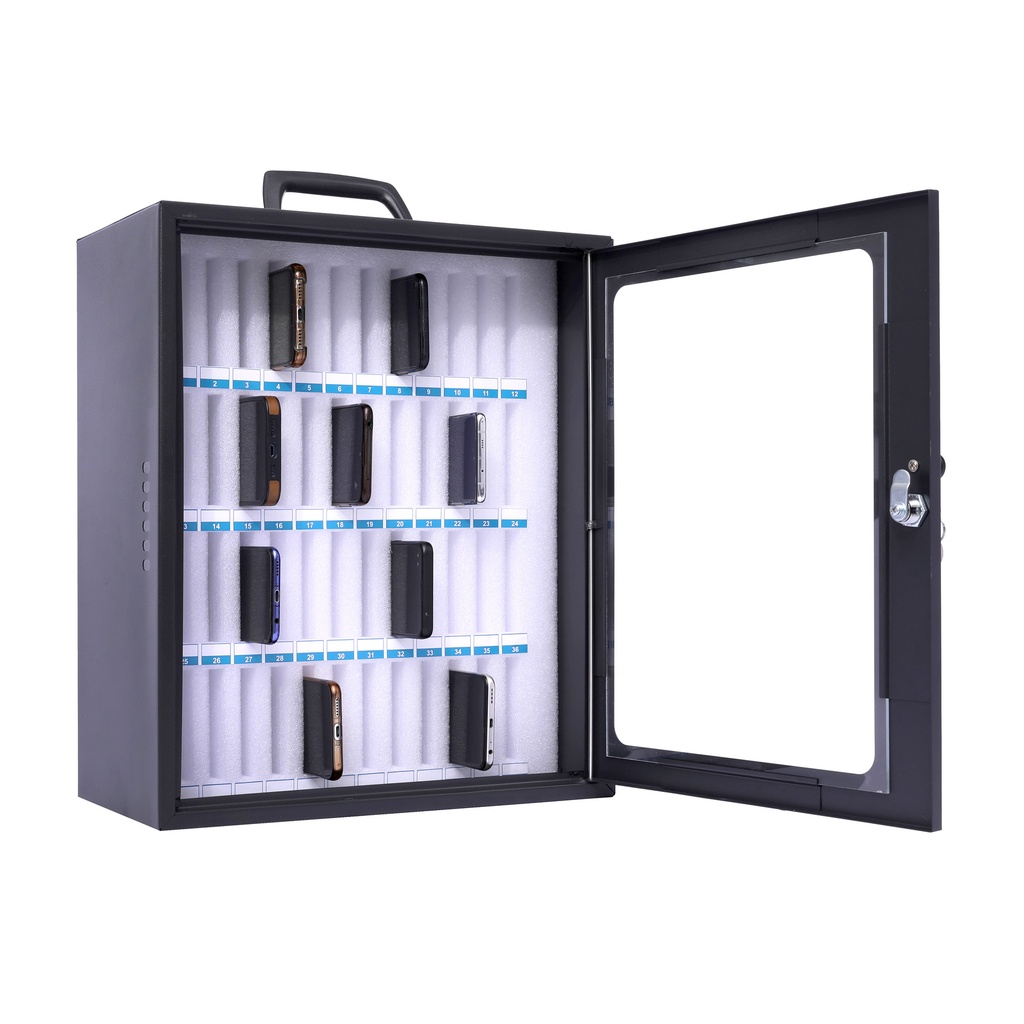 [8024902] Smartphonekast Pavo koffer voor 48 stuks