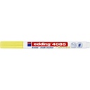 Krijtstift edding 4085 rond 1-2mm neon geel