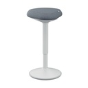 Actieve zit-sta kruk Leitz Ergo gasveer 57-82cm