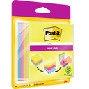 Memoblok Post-it 2014 Super Sticky 76x76mm Rio