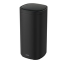 Afvalbak Desq Sensor 40 liter RVS zwart