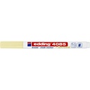 Krijtstift edding 4085 rond 1-2mm pastel geel