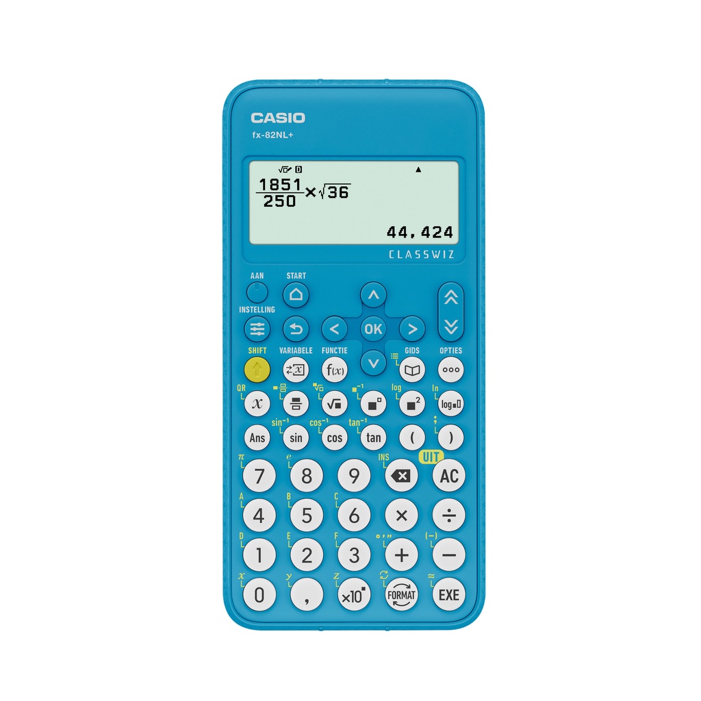 [fx-82NL+] Rekenmachine Casio Classwiz fx-82NL+