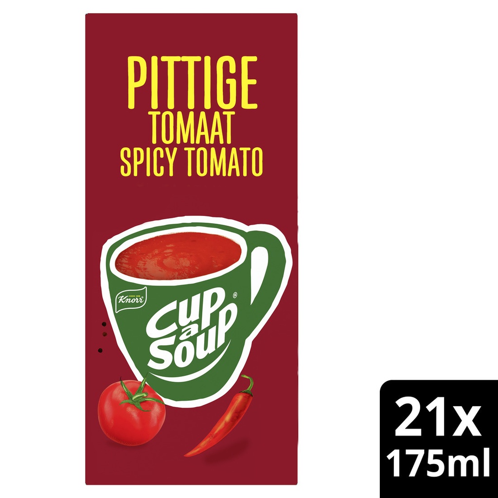 [64989659] Cup a Soup Knorr pittige tomaat 175ml