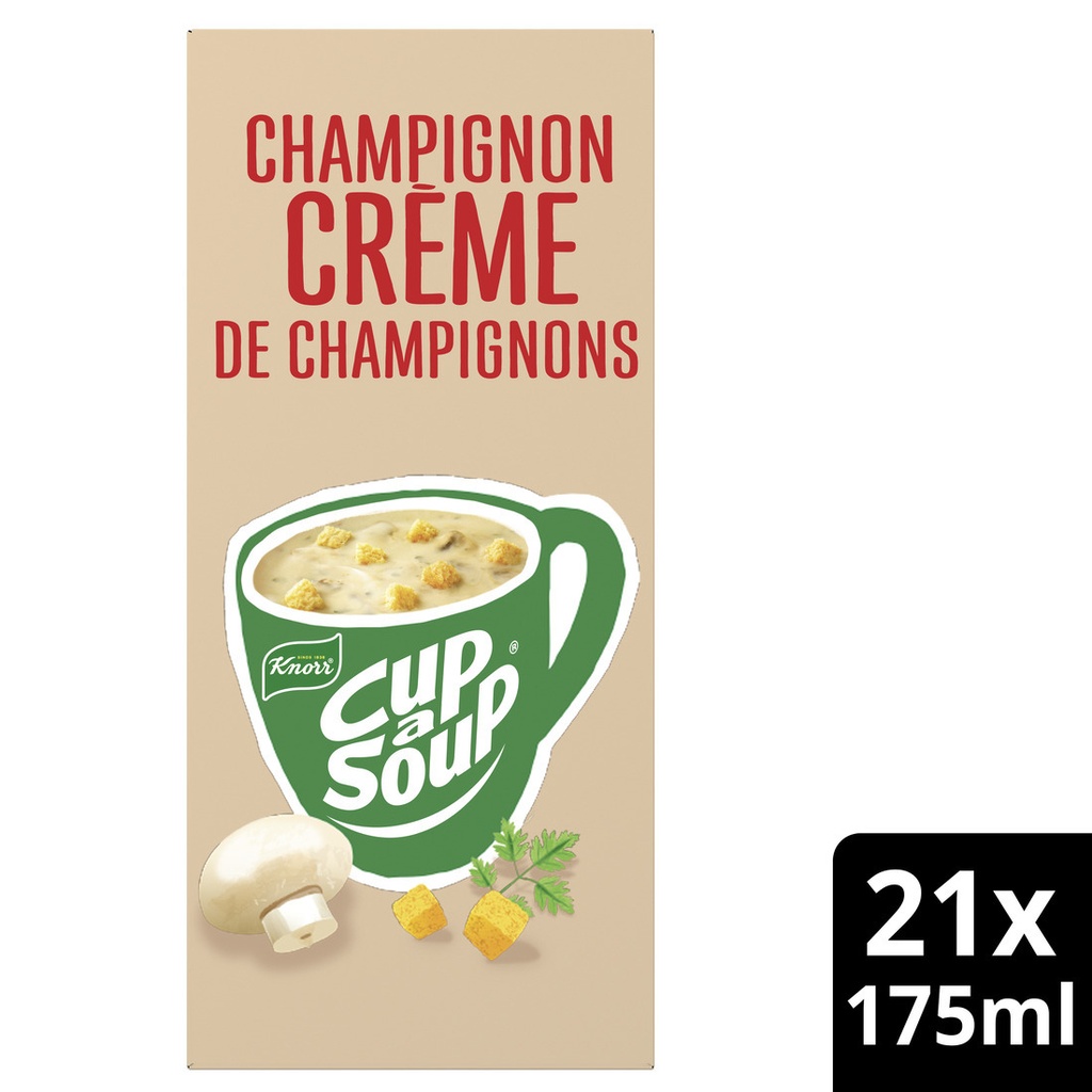 [64984517] Cup a Soup Knorr champignon creme 175ml