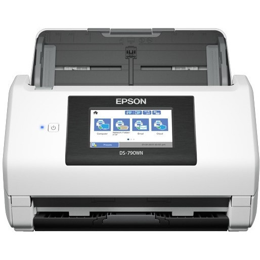 [B11B265401] Scanner Epson Workforce DS-790WN