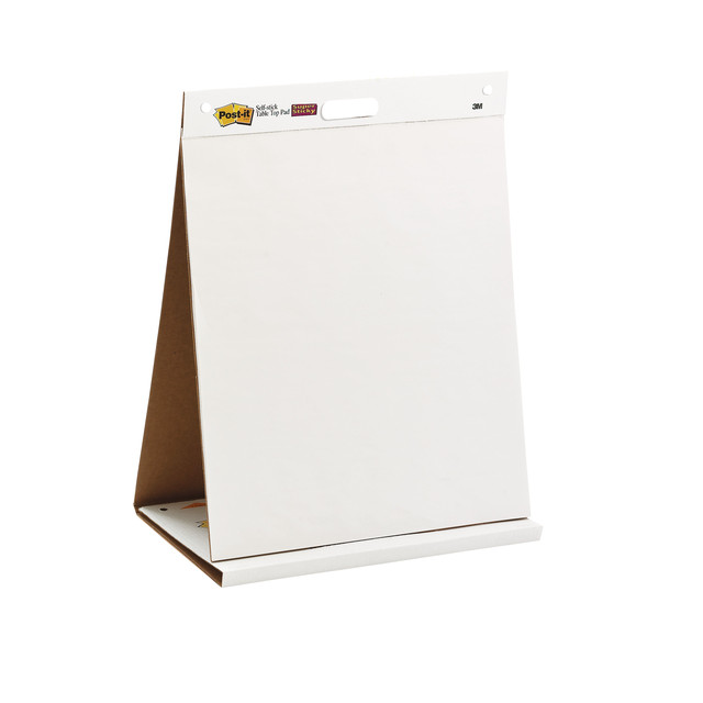[70005188050] Meeting chart Post-it 563R Super Sticky tafel wit