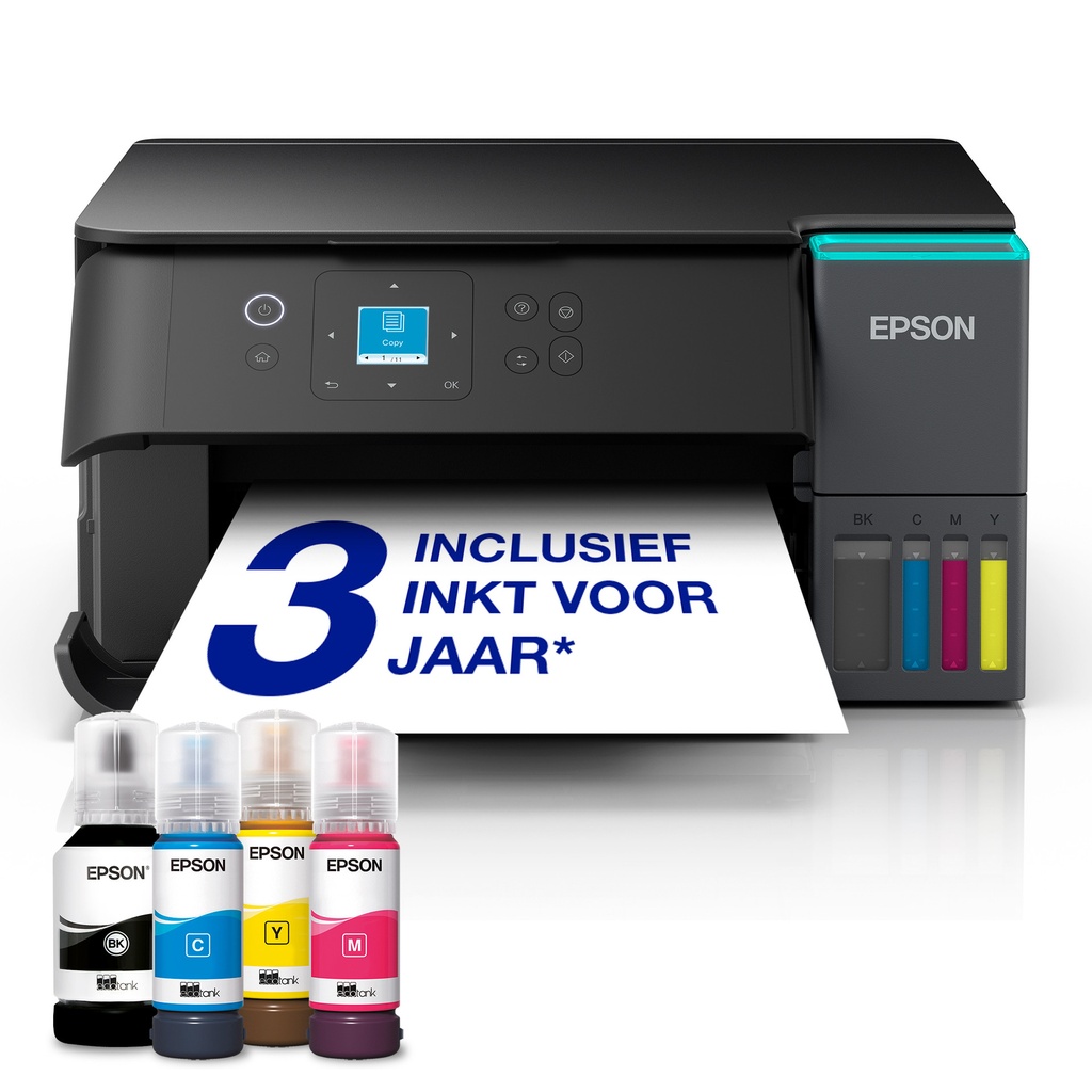 [C11CL41404] Multifunctional inktjet Epson Ecotank ET-2950