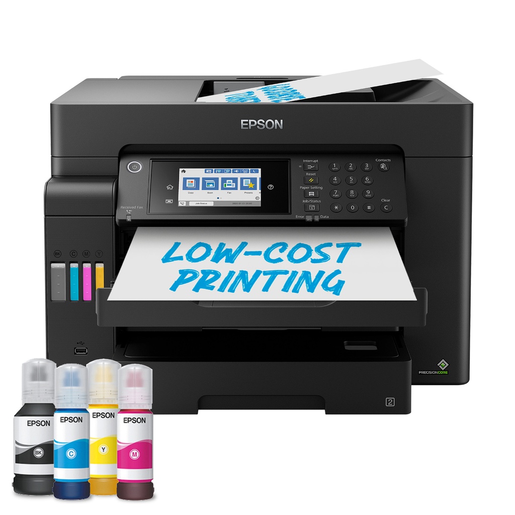 [C11CH72405] Multifunctional Inktjet Epson Ecotank ET-16605