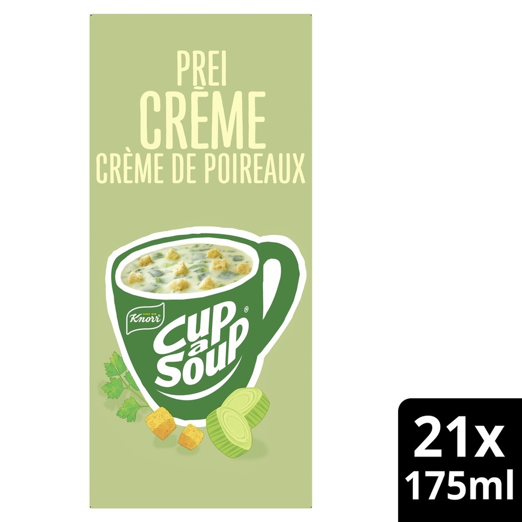 [64974121] Cup a Soup Knorr prei creme 175ml
