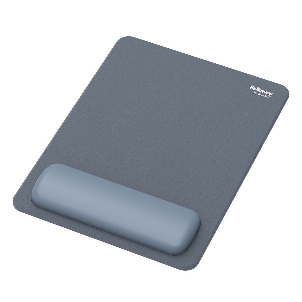 [100142562] Muismat met polssteun Fellowes Breyta XL blauw