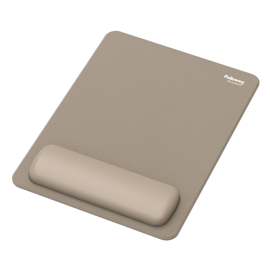 [100142564] Muismat met polssteun Fellowes Breyta XL zand
