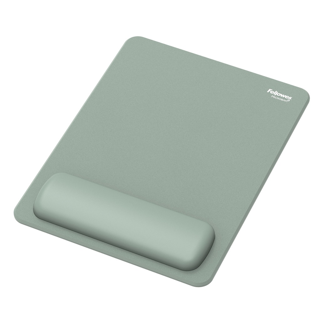 [100142563] Muismat polssteun Fellowes Breyta XL saliegroen