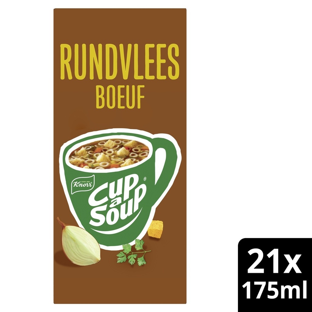 [64969721] Cup a Soup Knorr rundvlees 175ml