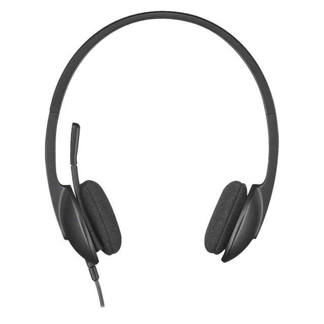 [981-000475] Headset Logitech H340 On Ear USB zwart