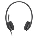 Headset Logitech H340 On Ear USB zwart