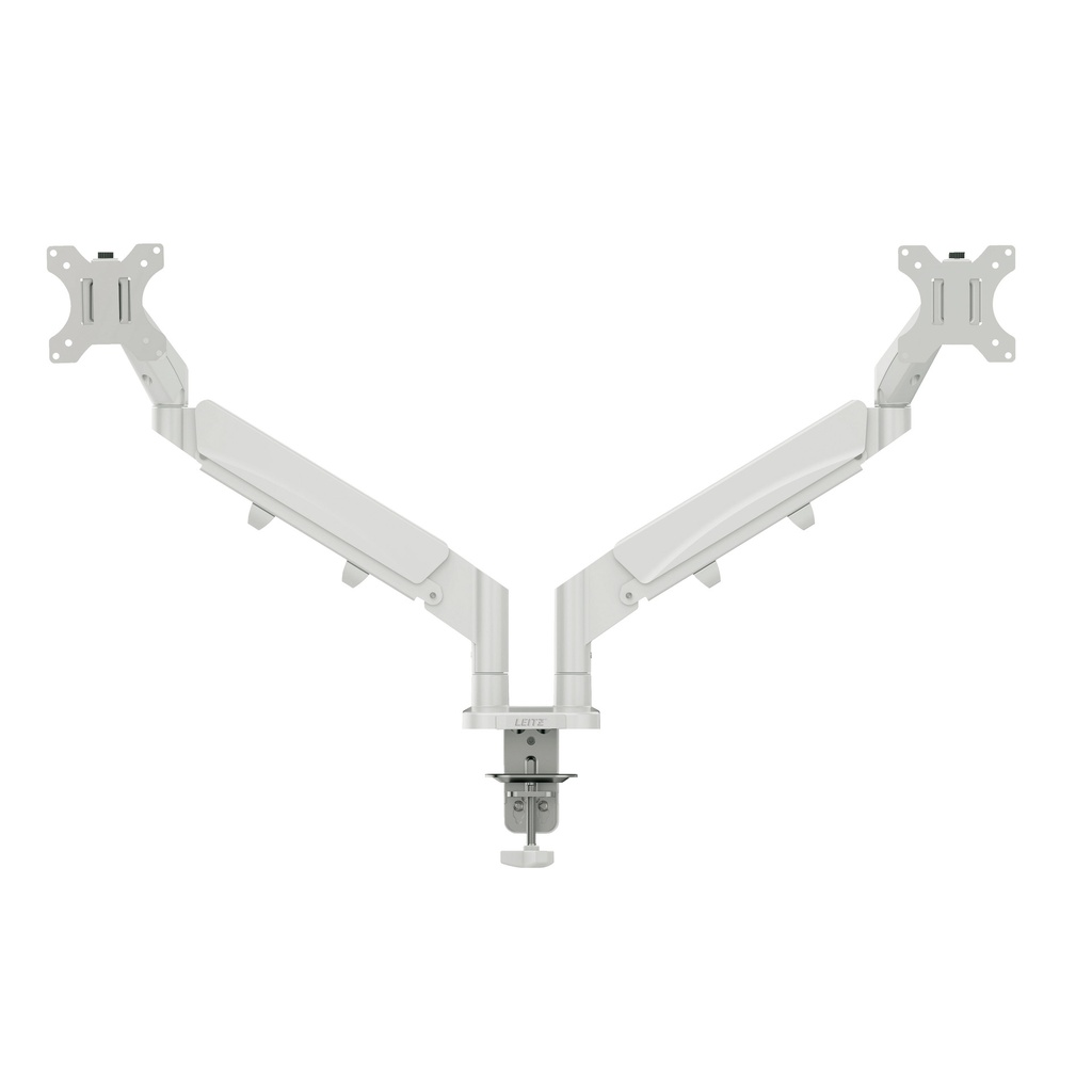 [65370085] Monitorarm Leitz Ergo ruimtebesparend dubbel grijs