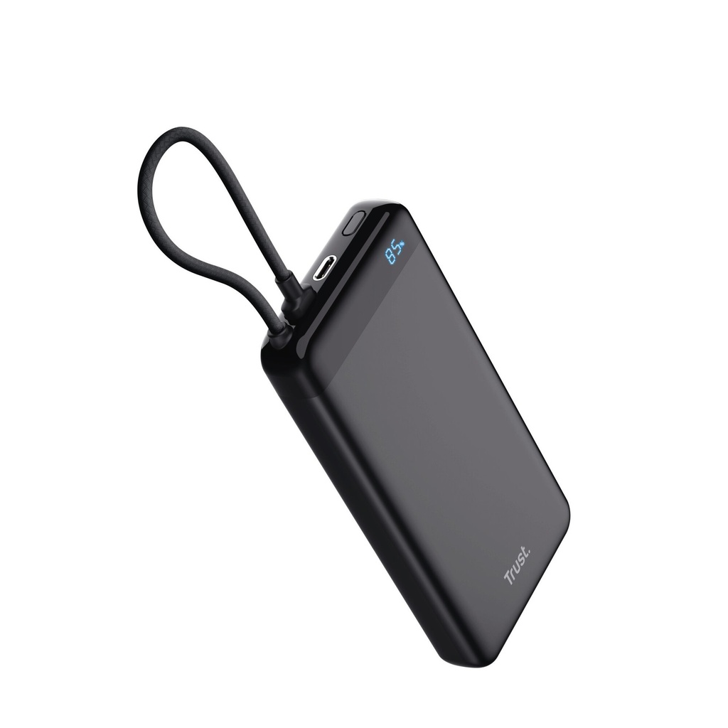 [25881] Powerbank Trust Fiera 20.000 met kabel