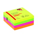 Memoblok Quantore 76x76mm sticky neon ass