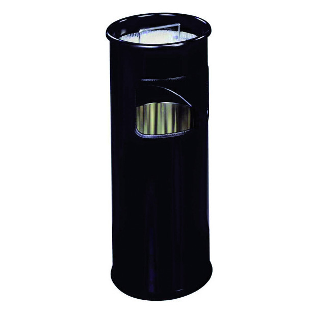 [394268] As papierbak Durable 3330 01 rond zwart