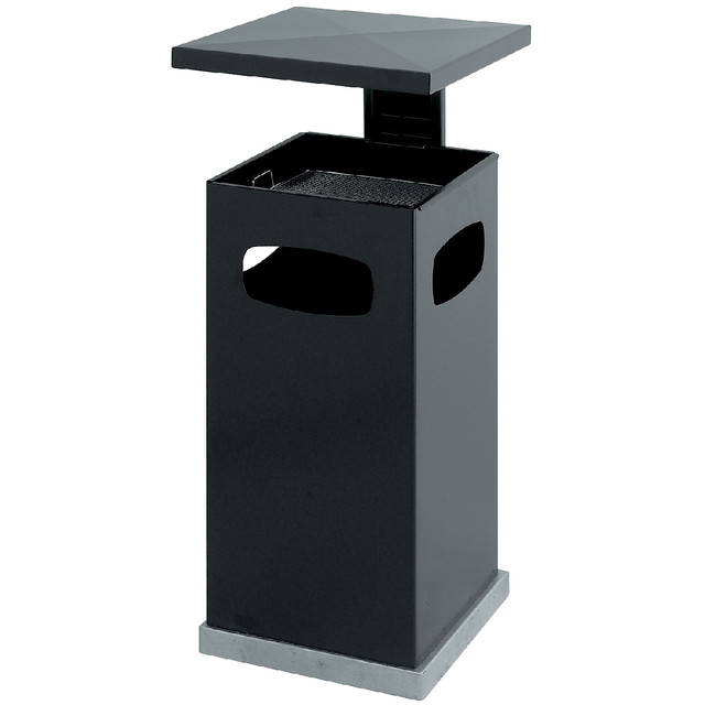 [8713631032501] As-papierbak Vepa Bins afneembaar afdak 70l dgs