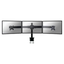 Monitorarm Neomounts D700D 3x10 27 inch klem zw