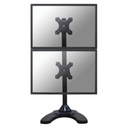 Monitorarm Neomounts D700DDV 3x10 27inch voet zw