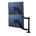 Monitorarm Fellowes Platinum dubbel verticaal