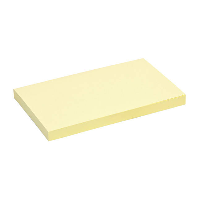 [37758] Memoblok Quantore 76x127mm geel