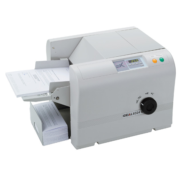 Vouwmachine IDEAL 8324
