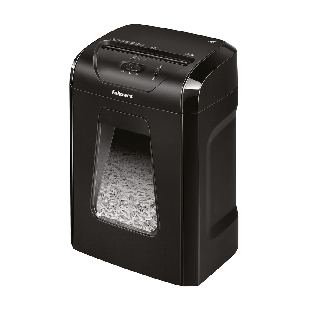 [71201] Papiervernietiger Fellowes Powershred 12C 4x40mm