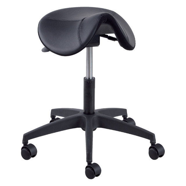 [16.MAT.001.ZW] Zadelkruk Euroseats Matera small zwart