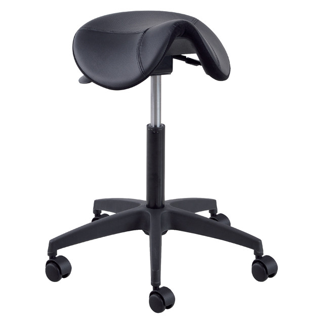 [16.MAT.002.ZW] Zadelkruk Euroseats Matera medium zwart