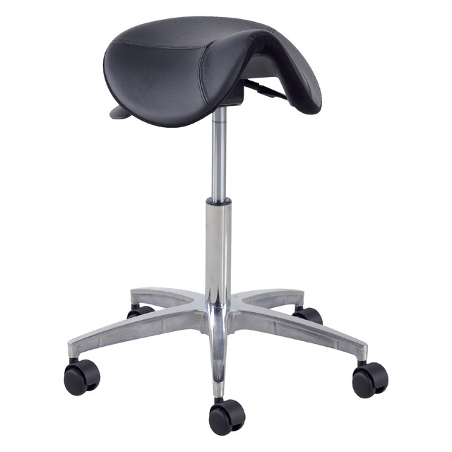 [16.MAT.002.ALU] Zadelkruk Euroseats Matera medium aluminium