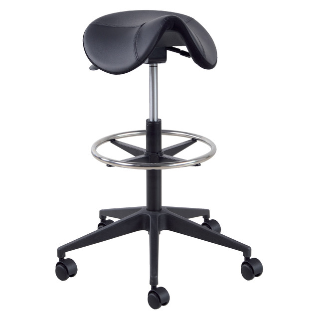 [16.MAT.003.ZW] Zadelkruk Euroseats Matera large zwart