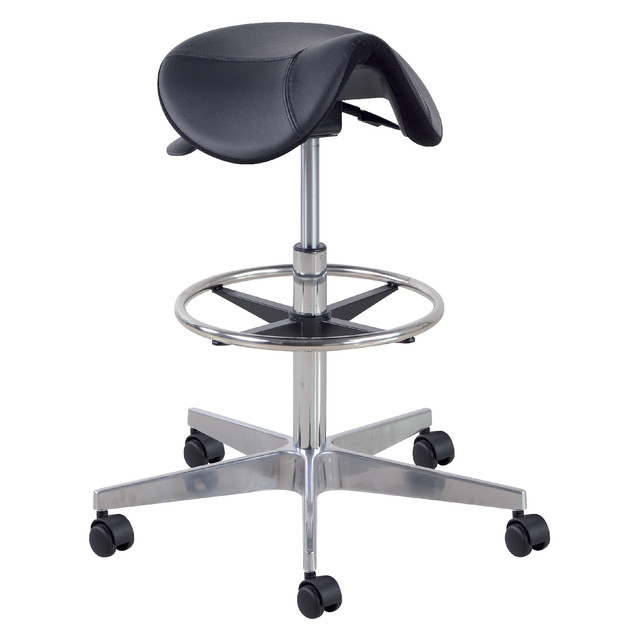 [16.MAT.003.ALU] Zadelkruk Euroseats Matera large aluminium