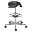 Zadelkruk Euroseats Matera large aluminium