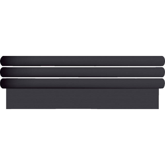 Kaftpapier Kangaro 500x50cm kraft 60gr 3st zwart