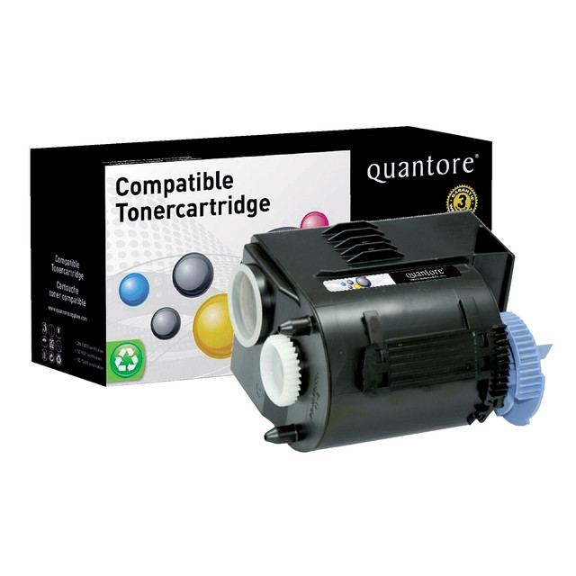 Tonercartridge Quantore Canon C-EXV 21 blauw
