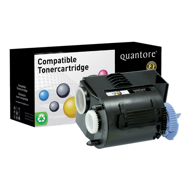 Tonercartridge Quantore Canon C-EXV 21 rood