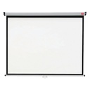 Projectiescherm Nobo wand 240x180cm elektrisch