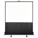 Projectiescherm Nobo draagbaar 122x162cm
