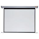Projectiescherm Nobo wand 200cm elektrisch
