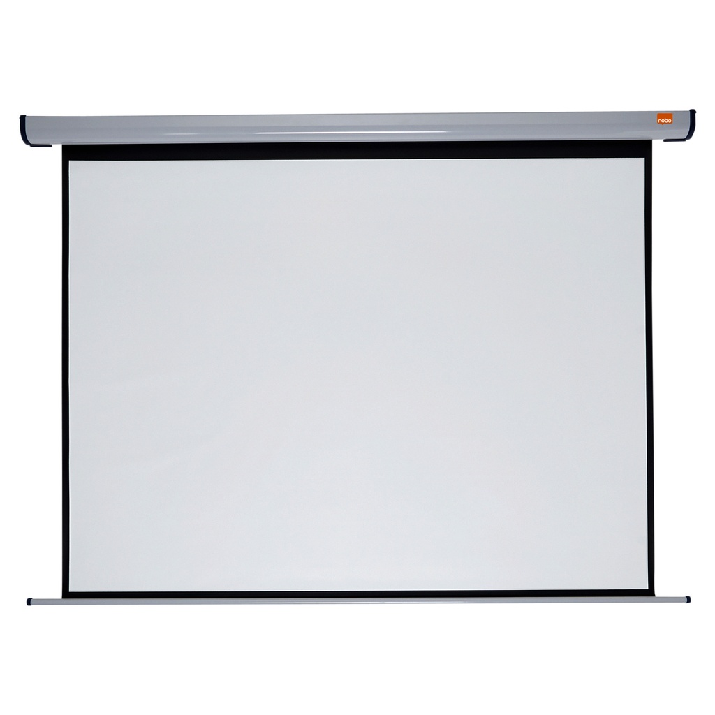 [1901972] Projectiescherm Nobo wand elektrisch 192x144cm