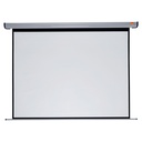Projectiescherm Nobo wand elektrisch 192x144cm