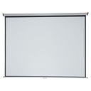 Projectiescherm Nobo wandmodel 160x240cm