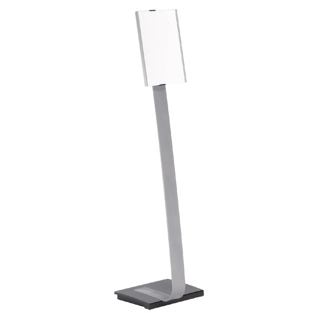 [481223] Folderstandaard Durable 4812 vloerstandaard A4 alu