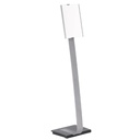 Folderstandaard Durable 4812 vloerstandaard A4 alu