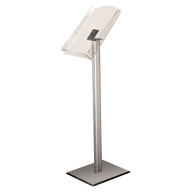[350500] Folderstandaard OPUS 2 1x A4 op voet